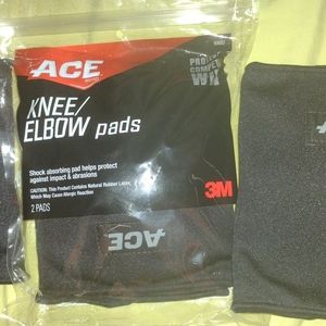 Ace Knee/Elbow pads            One size (Unisex)